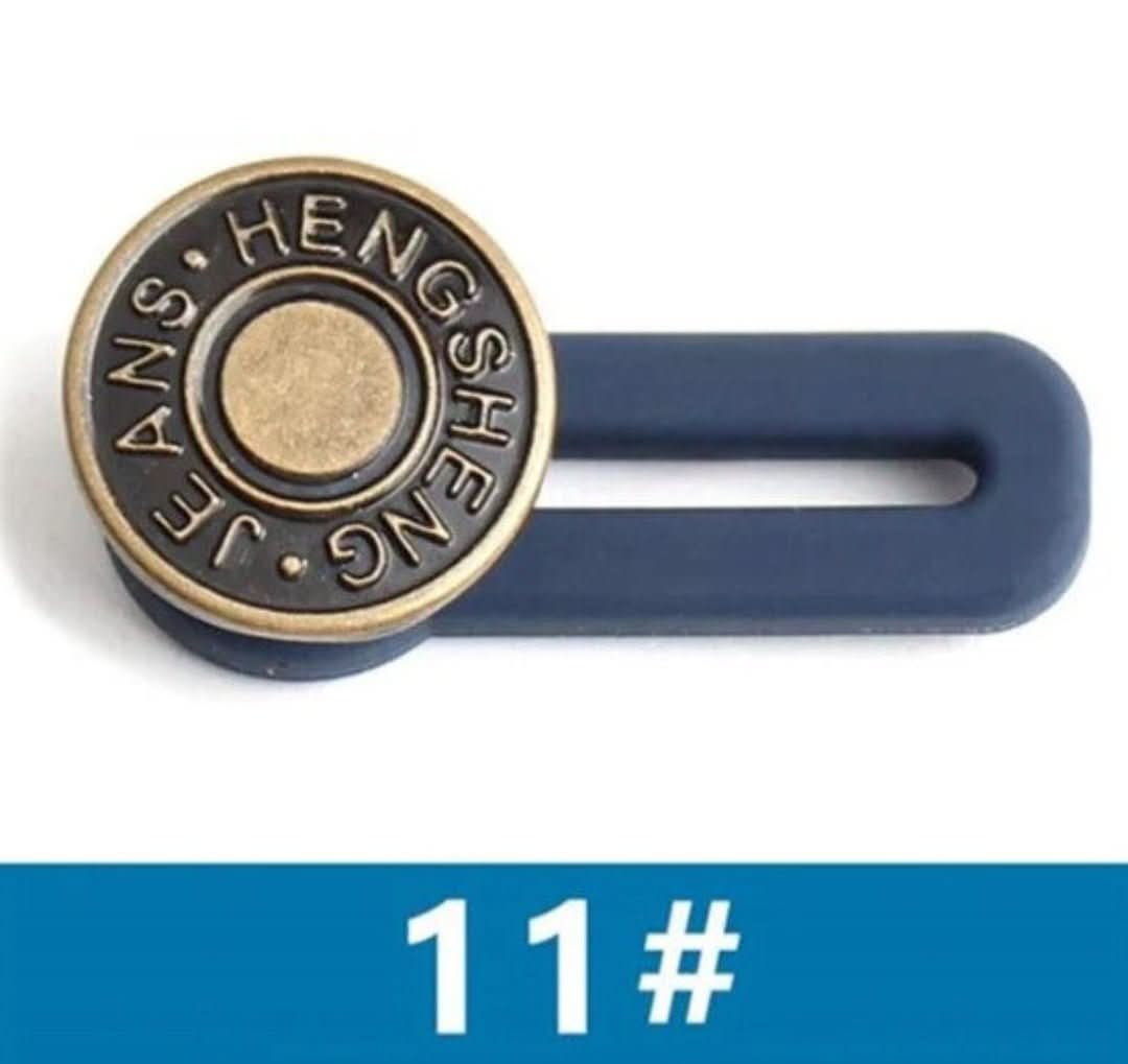 Trek-Knop | Jeans Intrekbare Knop - #Trek-Knop | Jeans Intrekbare KnopDe Bazelaar