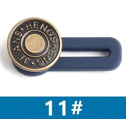 Trek-Knop | Jeans Intrekbare Knop - #Trek-Knop | Jeans Intrekbare KnopDe Bazelaar