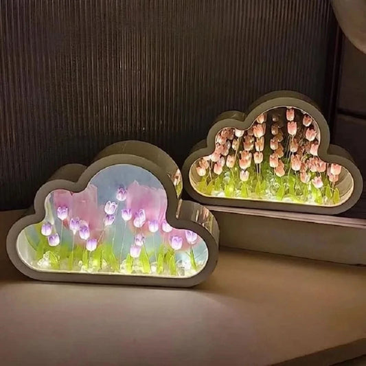 Tulip Glow | DIY Nachtlampje met 20 Bloemvormen - #Tulip Glow | DIY Nachtlampje met 20 BloemvormenDe Bazelaar