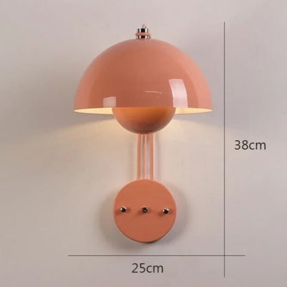 NightBud - Wandlamp met paddenstoel