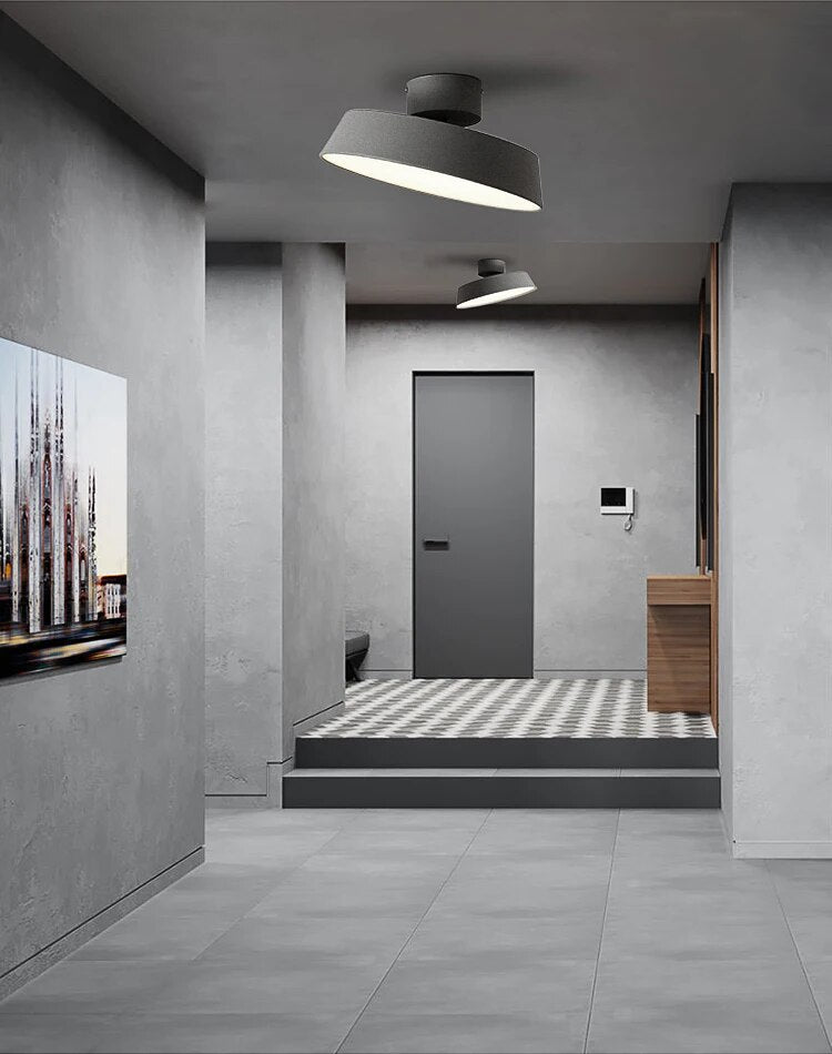 Moderne LED Plafondlamp met Verstelbare Armen-light decor-De Bazelaar