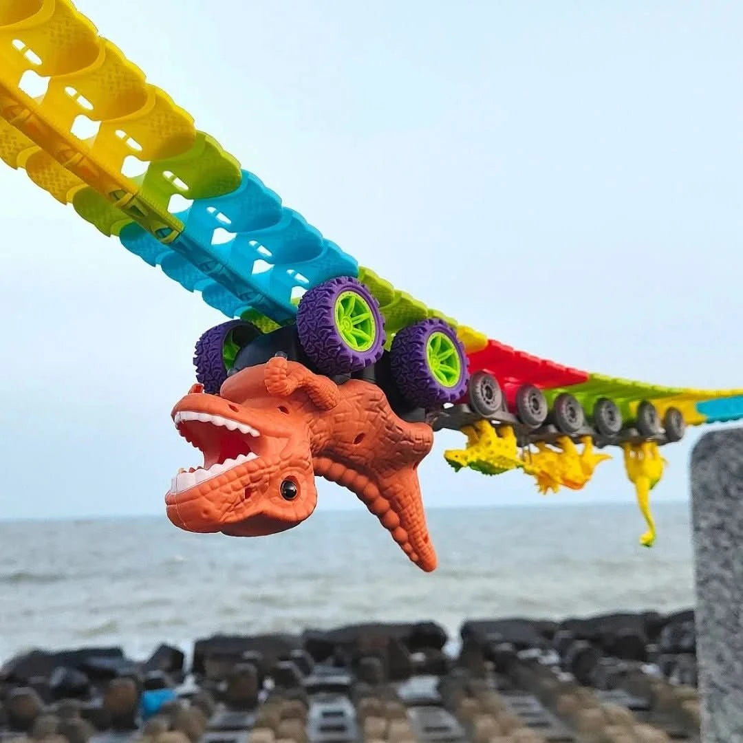 Variable Track | Anti-Zwaartekracht Race-Set - #Variable Track | Anti-Zwaartekracht Race-SetDe Bazelaar