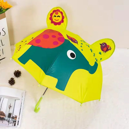 Kleurrijke Kids Umbrella™ - Vrolijke Paraplu - Perfect voor Kinderen-Umbrellas-De Bazelaar
