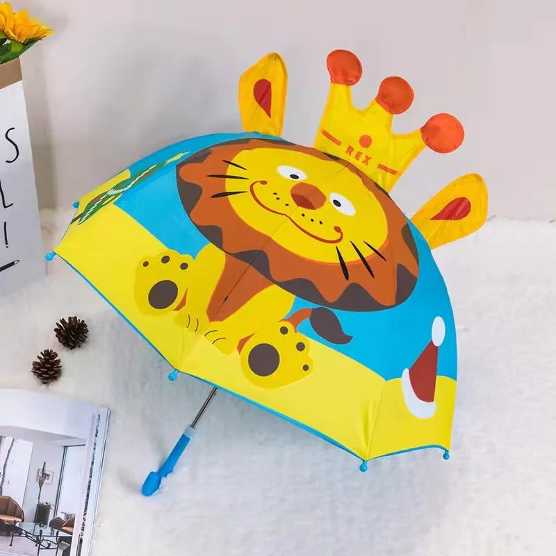 Kleurrijke Kids Umbrella™ - Vrolijke Paraplu - Perfect voor Kinderen-Umbrellas-De Bazelaar
