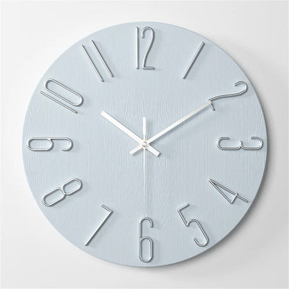 Moderne Minimalistische Wandklok - Stijlvol - Functioneel - Tijdloos Design-Wall Clocks-De Bazelaar