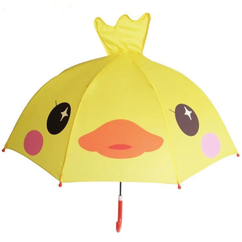 Kleurrijke Kids Umbrella™ - Vrolijke Paraplu - Perfect voor Kinderen-Umbrellas-De Bazelaar