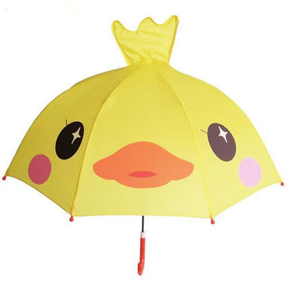 Kleurrijke Kids Umbrella™ - Vrolijke Paraplu - Perfect voor Kinderen-Umbrellas-De Bazelaar