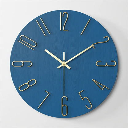 Moderne Minimalistische Wandklok - Stijlvol - Functioneel - Tijdloos Design-Wall Clocks-De Bazelaar