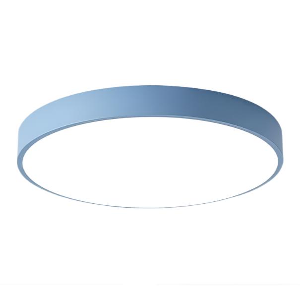 Moderne Macaron LED Plafondlamp Dimbaar-light decor-De Bazelaar