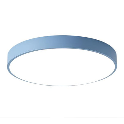 Moderne Macaron LED Plafondlamp Dimbaar-light decor-De Bazelaar