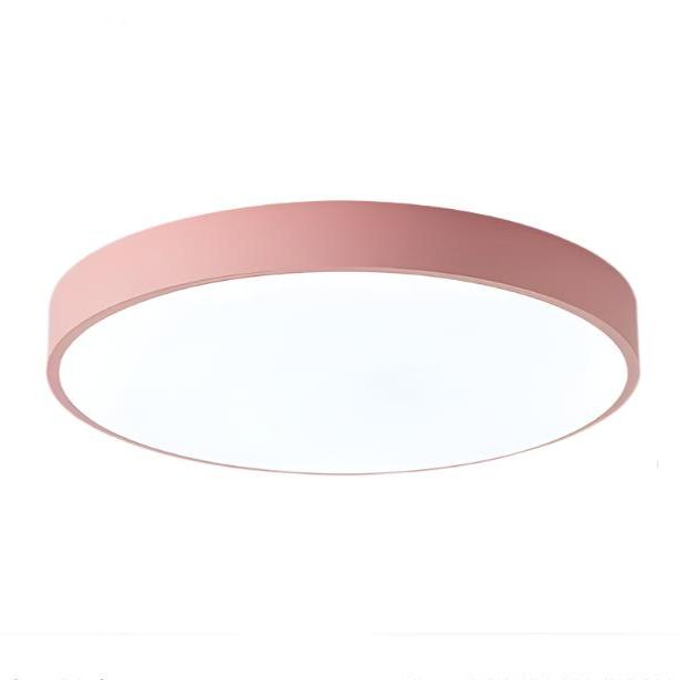 Moderne Macaron LED Plafondlamp Dimbaar-light decor-De Bazelaar