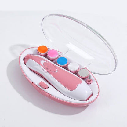 SafetyTrimmer™ | Baby LED Nagelverzorging