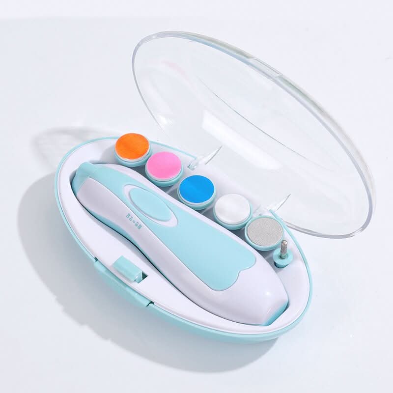 SafetyTrimmer™ | Baby LED Nagelverzorging