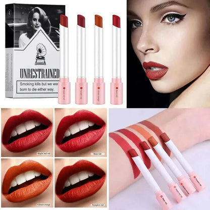 VelvetTint | Matte Sigaretten Lipstick Set - #VelvetTint | Matte Sigaretten Lipstick SetDe Bazelaar