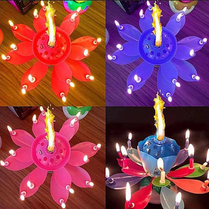 Verjaardag Kaars | Magische Bloem - #Verjaardag Kaars | Magische BloemDe Bazelaar