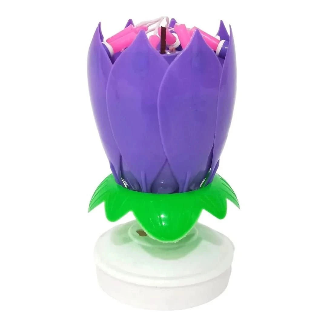 Verjaardag Kaars | Magische Bloem - #Verjaardag Kaars | Magische BloemDe Bazelaar