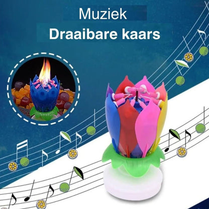 Verjaardag Kaars | Magische Bloem - #Verjaardag Kaars | Magische BloemDe Bazelaar
