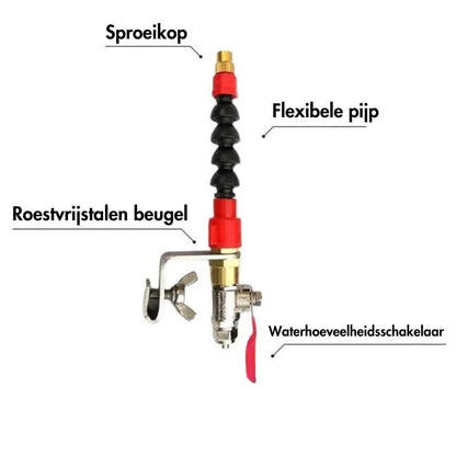 Verkoeler | Vernevelingssysteem Watersproeier - #Verkoeler | Vernevelingssysteem WatersproeierDe Bazelaar