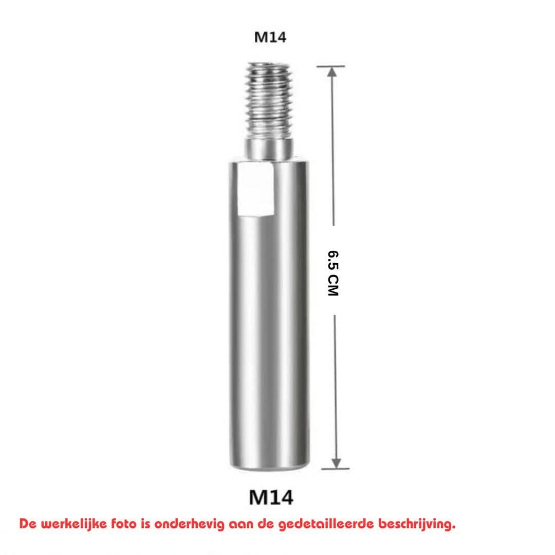 Verlengstuk | Haakse Slijper Drijfstang - #Verlengstuk | Haakse Slijper DrijfstangDe Bazelaar