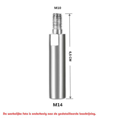 Verlengstuk | Haakse Slijper Drijfstang - #Verlengstuk | Haakse Slijper DrijfstangDe Bazelaar