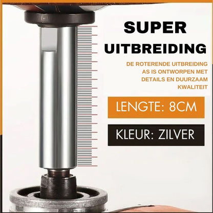 Verlengstuk | Haakse Slijper Drijfstang - #Verlengstuk | Haakse Slijper DrijfstangDe Bazelaar