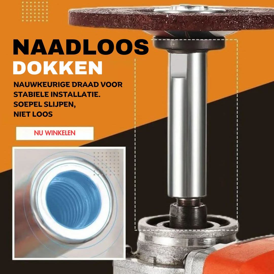 Verlengstuk | Haakse Slijper Drijfstang - #Verlengstuk | Haakse Slijper DrijfstangDe Bazelaar