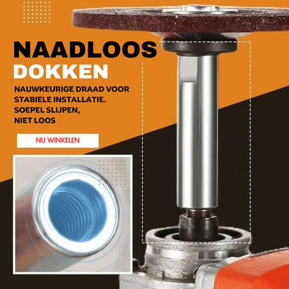 Verlengstuk | Haakse Slijper Drijfstang - #Verlengstuk | Haakse Slijper DrijfstangDe Bazelaar