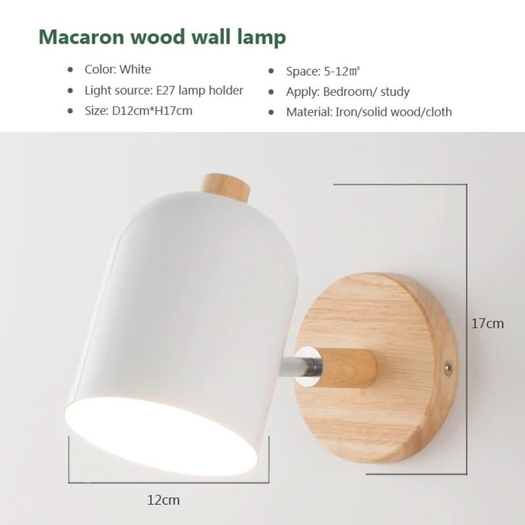LumoLight - Scandinavische wandhanglamp