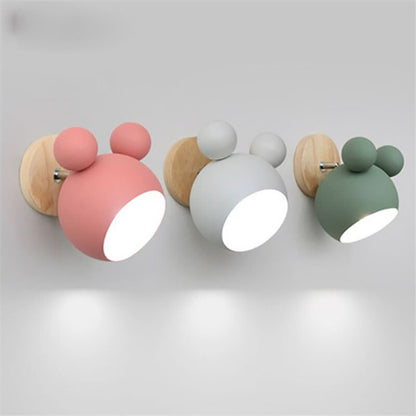 GlowKids - Nordische LED Wandlamp voor Kinderkamer