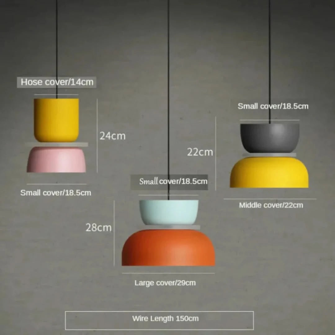LuminaGlow - Moderne Hanglamp