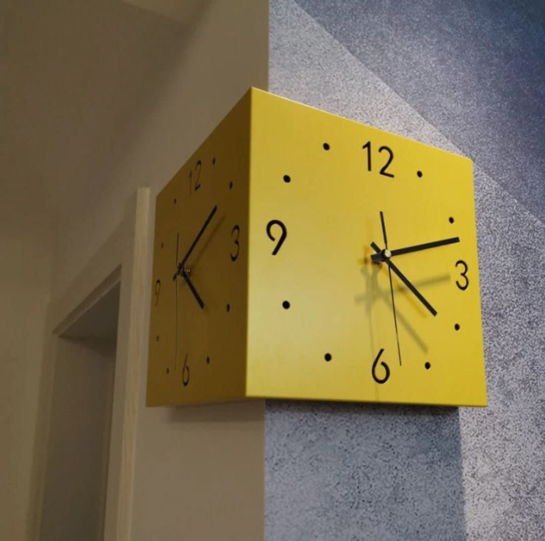 Wandklok | Minimalistisch & Creatief - #Wandklok | Minimalistisch & CreatiefDe Bazelaar