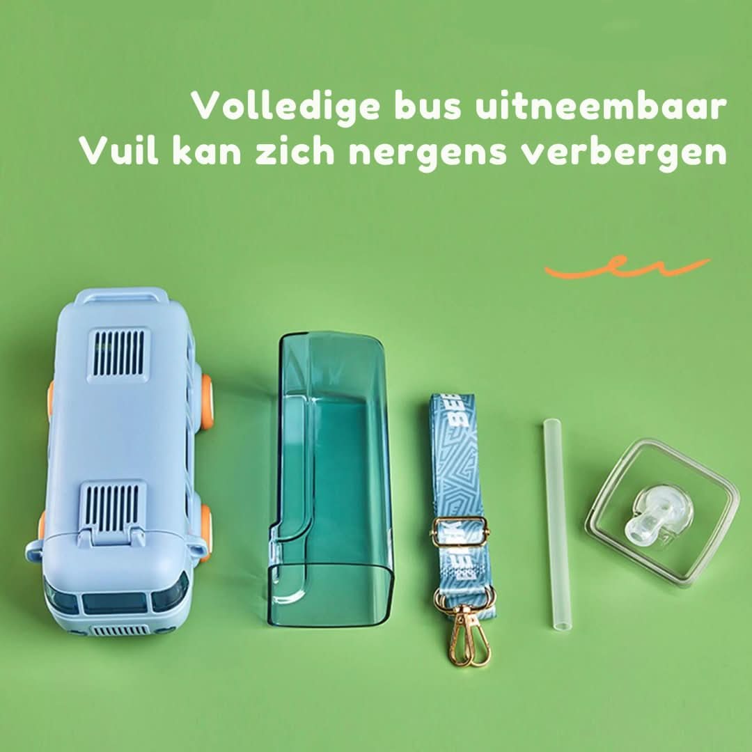 Water Bus | Draagbaar Met Schouderband - #Water Bus | Draagbaar Met SchouderbandDe Bazelaar