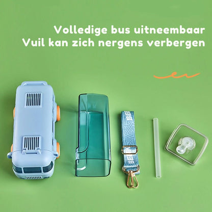 Water Bus | Draagbaar Met Schouderband - #Water Bus | Draagbaar Met SchouderbandDe Bazelaar