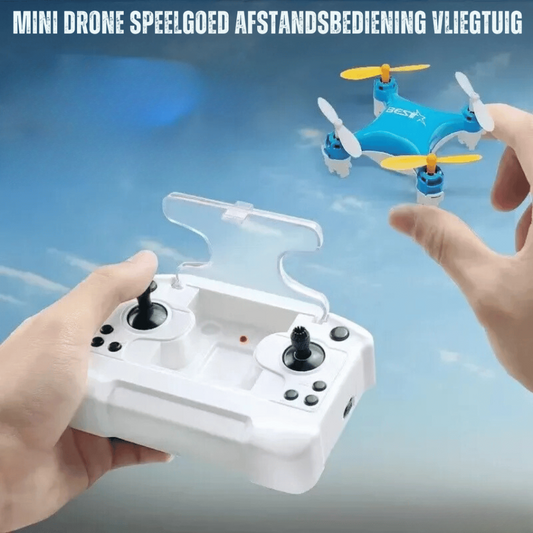 Mini Drone - Afstandsbediening en Hoogtevasthoudfunctie-Drone-De Bazelaar