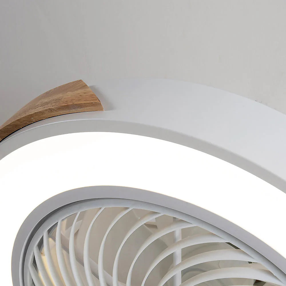Houten Plafondventilatoren - LED-verlichting - Stijlvol en Efficiënt-Fans-De Bazelaar