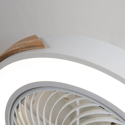 Houten Plafondventilatoren - LED-verlichting - Stijlvol en Efficiënt-Fans-De Bazelaar