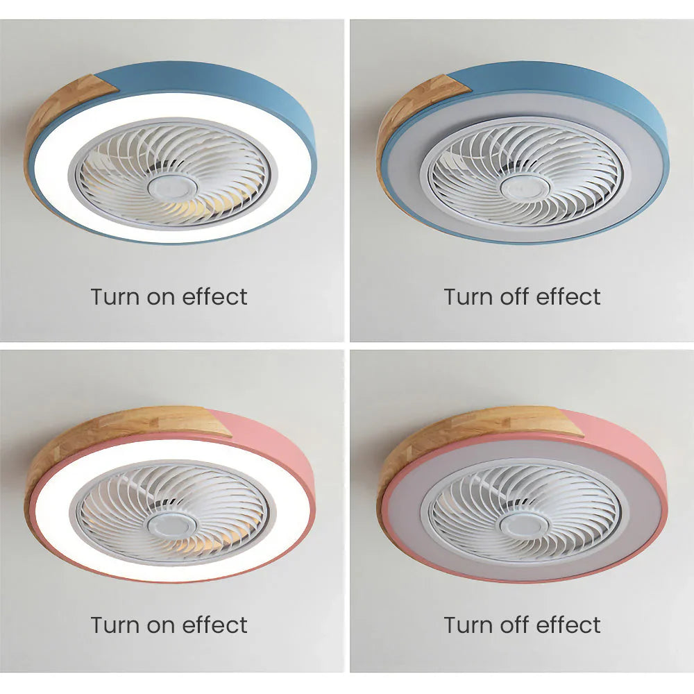 Houten Plafondventilatoren - LED-verlichting - Stijlvol en Efficiënt-Fans-De Bazelaar