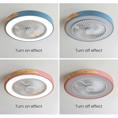 Houten Plafondventilatoren - LED-verlichting - Stijlvol en Efficiënt-Fans-De Bazelaar