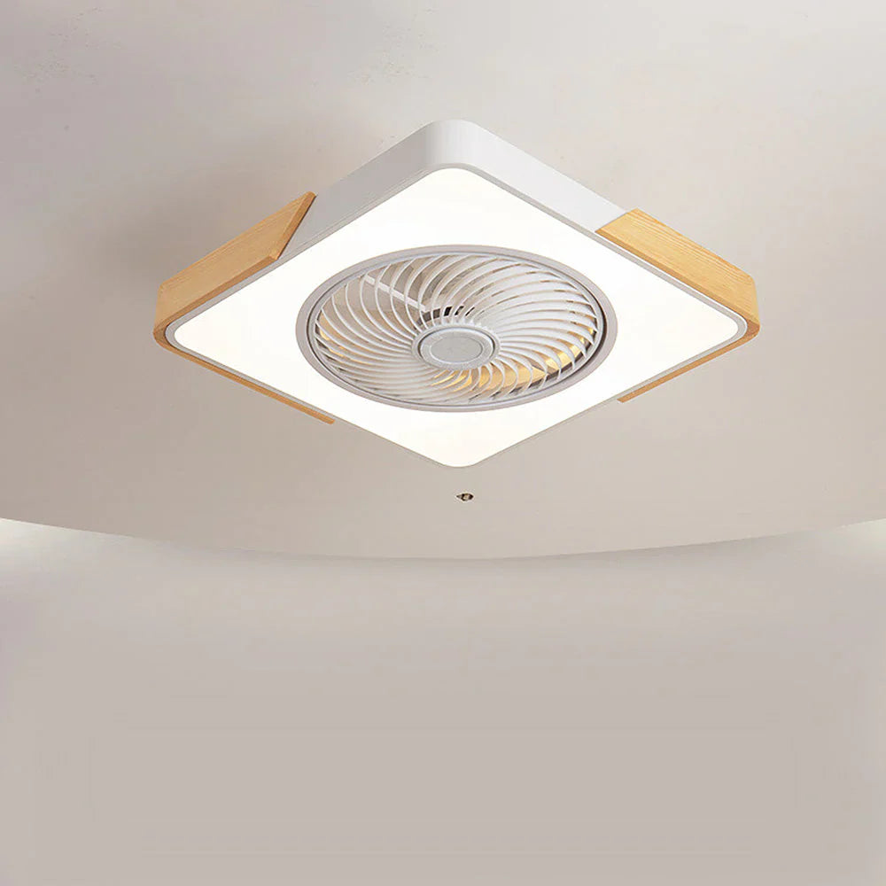 Houten Plafondventilatoren - LED-verlichting - Stijlvol en Efficiënt-Fans-De Bazelaar