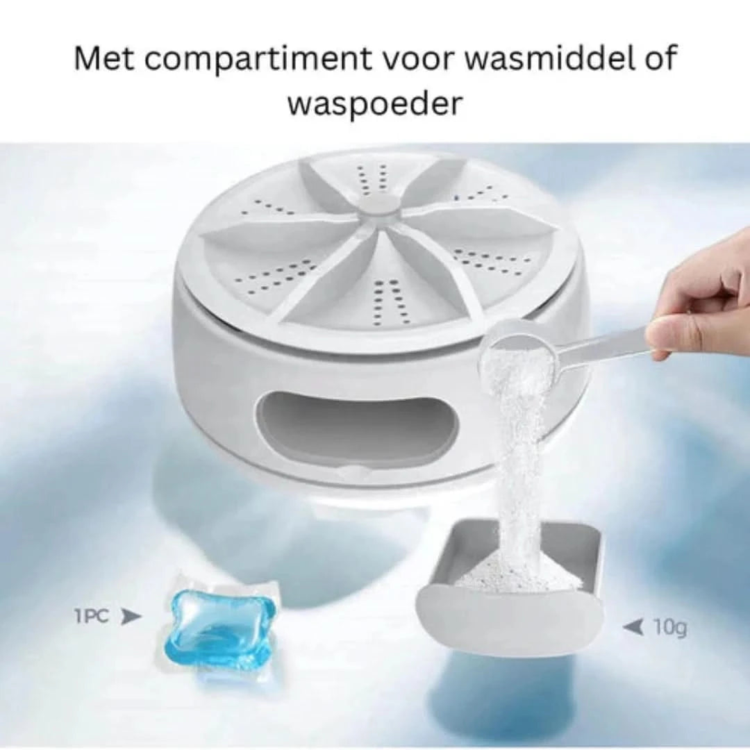 Mini Wasser - Vaatwasser & Kledij Wasser