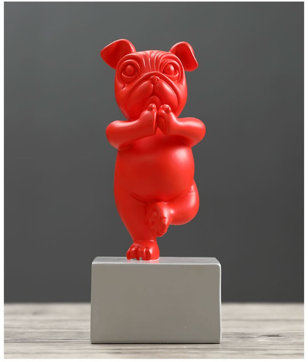 Yoga Bulldog-decor-De Bazelaar