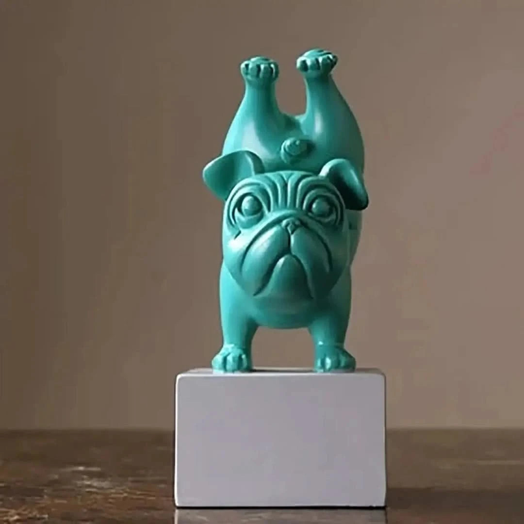 Yoga Bulldog-decor-De Bazelaar