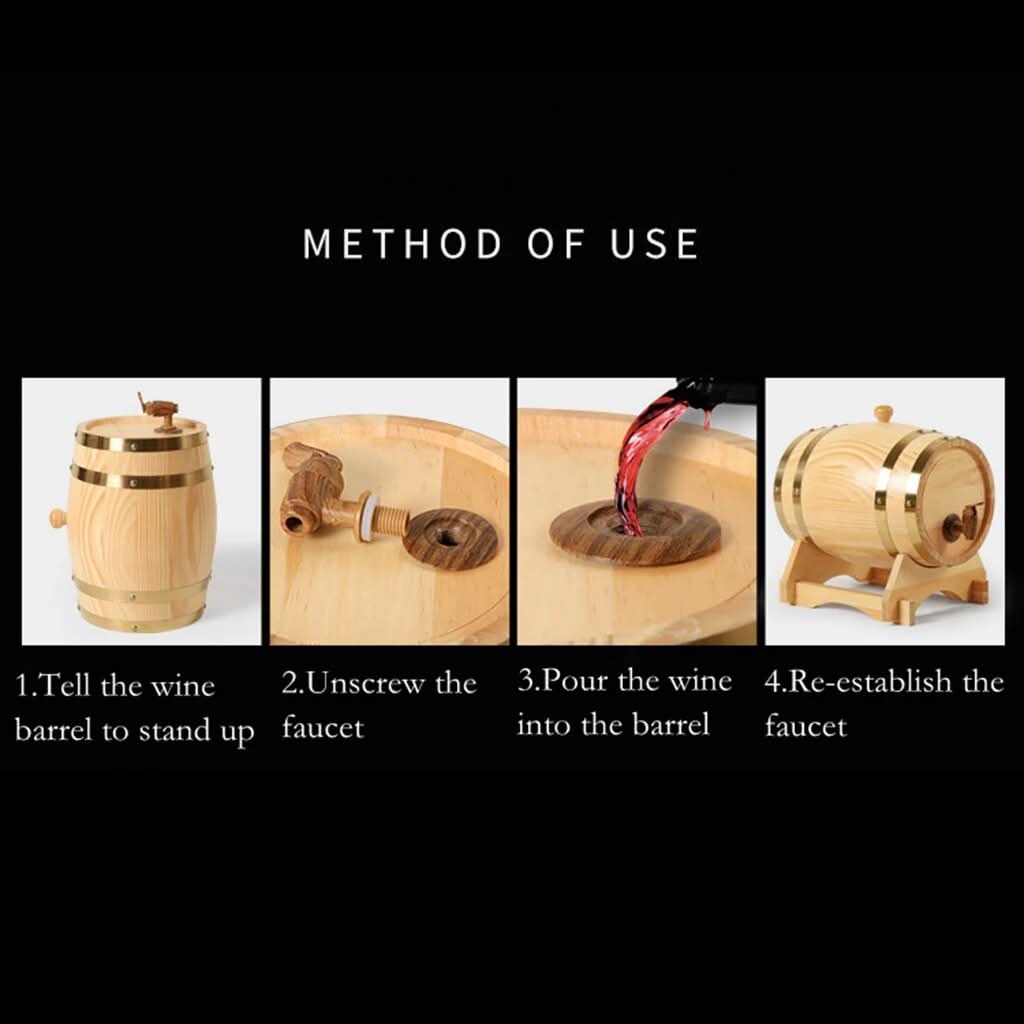 Hout Vat | Vintage Eiken