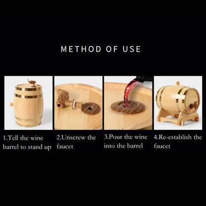 Hout Vat | Vintage Eiken