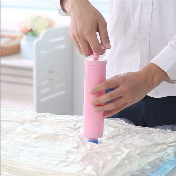 Compress-Seal | Elektrische Vacuümcompressiezak