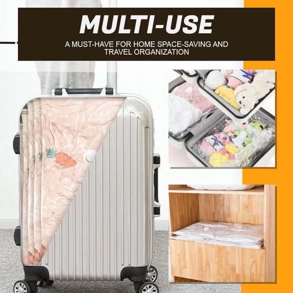 Compress-Seal | Elektrische Vacuümcompressiezak