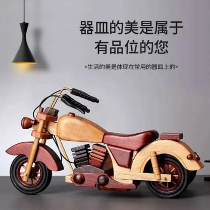 Handgemaakte Motorfiets | Wijnrek