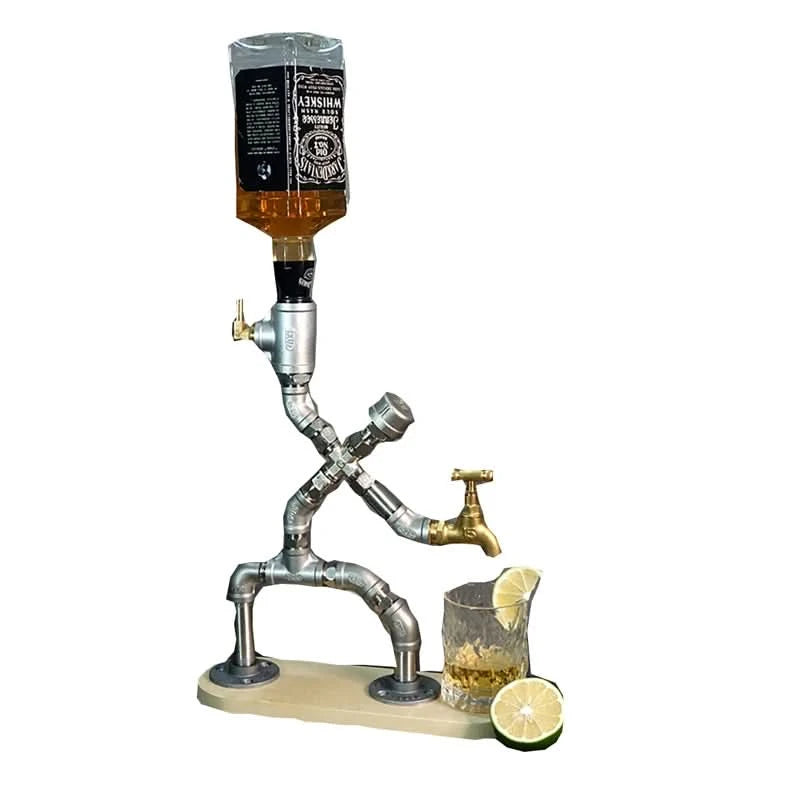 Rvs Waterleiding Robot | Drankjes Stand